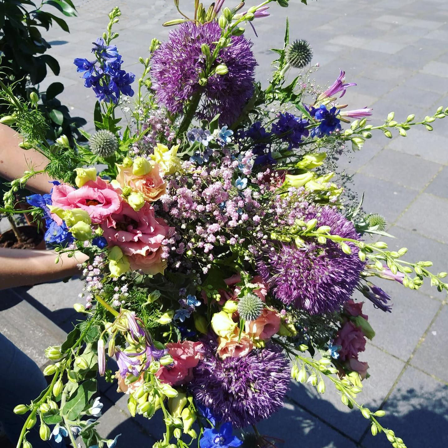 rouwboeket